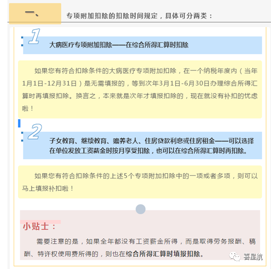 未享受或者少享受了個(gè)稅專項(xiàng)附加扣除，怎么辦？(圖1)